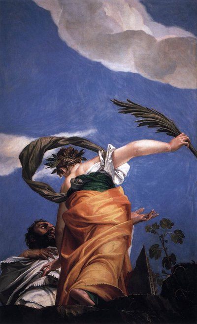 The Triumph of Virtue over Vice by Paolo Veronese